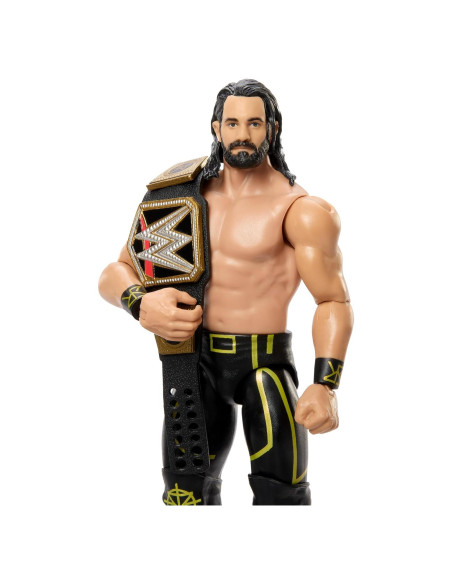 Figura de Acción WWE Seth Rollins Campeones del Evento Principal
