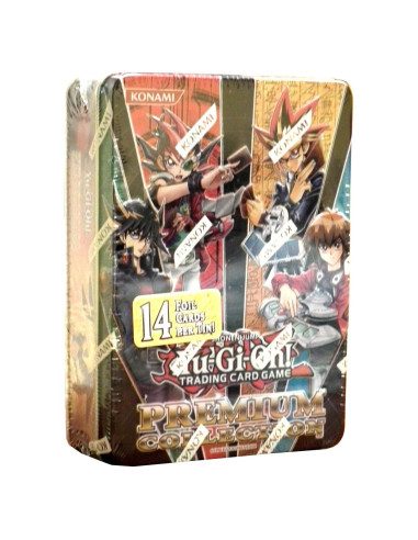 Yu-Gi-Oh! Lata Premium 2012 Konami - 14 Tarjetas Foil