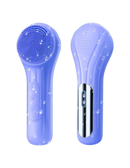 Cepillo Facial Limpiador Eléctrico JURP Azul Impermeable Cepillo Facial Limpiador Eléctrico JURP Azul Impermeable