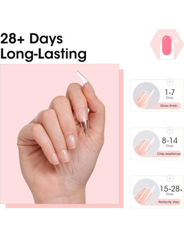 Pegamento de Uñas Sólido Gel Gellen 15g para Puntas Postizas