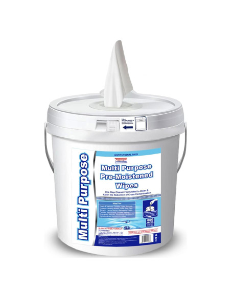 Toallitas Húmedas a Granel 800 Unidades con Cubo Dispensador Toallitas Húmedas a Granel 800 Unidades con Cubo Dispensador