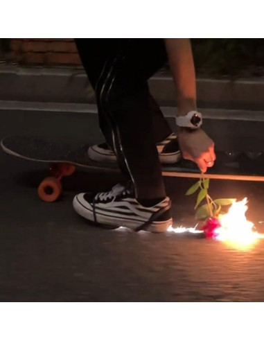 Cubierta de Zapato con Chispas VISIOLEX para Bicicleta y Patineta