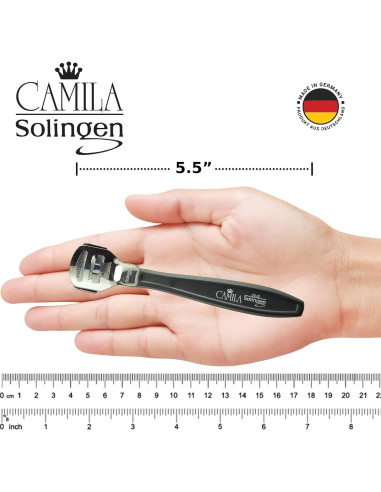 Removedor de Callos Camila Solingen CS22 con 10 Cuchillas