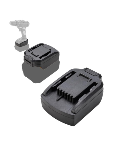 Adaptador de Batería Crtbelfy 20V para Herramientas Worx Adaptador de Batería Crtbelfy 20V para Herramientas Worx