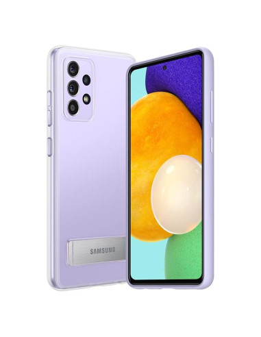 Funda de Pie Clara Samsung Galaxy A52 5G - Transparente