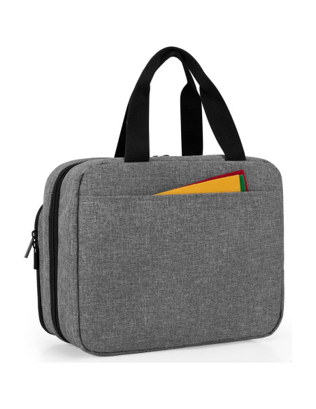 Organizador de Costura Luxja Grande Gris 3 Secciones Plegable Organizador de Costura Luxja Grande Gris 3 Secciones Plegable