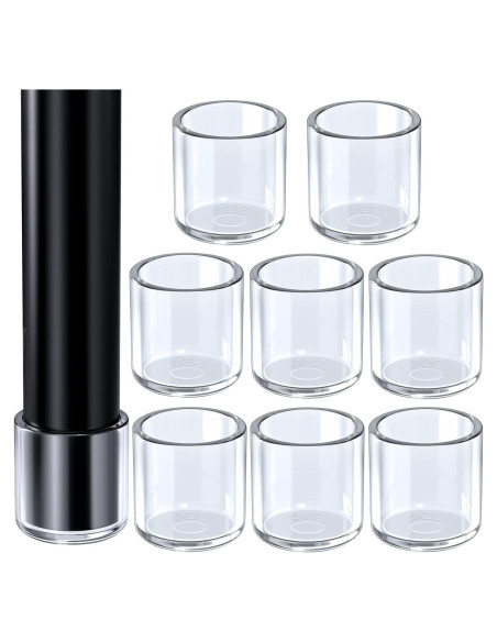 Tapones de Pierna de Silla de Goma HNYYZL 8PCS Antideslizantes Tapones de Pierna de Silla de Goma HNYYZL 8PCS Antideslizantes