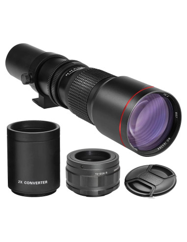 Teleobjetivo Manual 500mm/1000mm f/8 BM Premium para Canon EOS R