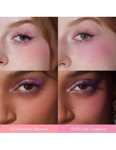 Conjunto de Maquillaje Rococó Violeta Flower Knows - 7 Piezas