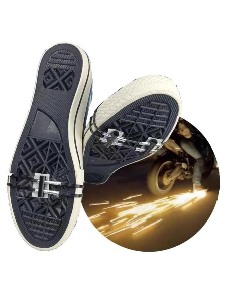 Cubiertas de Zapatos con Efecto Chispa SprintSparkZK - 1/10 Pcs Cubiertas de Zapatos con Efecto Chispa SprintSparkZK - 1/10 Pcs