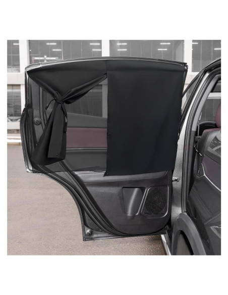 Cortina Magnética para Ventana de Auto Suvnie 50x68 cm