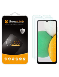 Protector de Pantalla Vidrio Templado Supershieldz para Samsung Galaxy A03s - 2 Pack