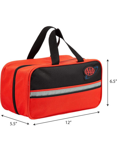 Kit de Emergencia para Automóvil AAA Lifeline 42 Piezas