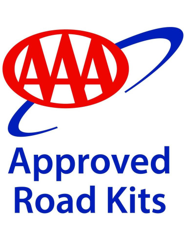 Kit de Emergencia para Automóvil AAA Lifeline 42 Piezas