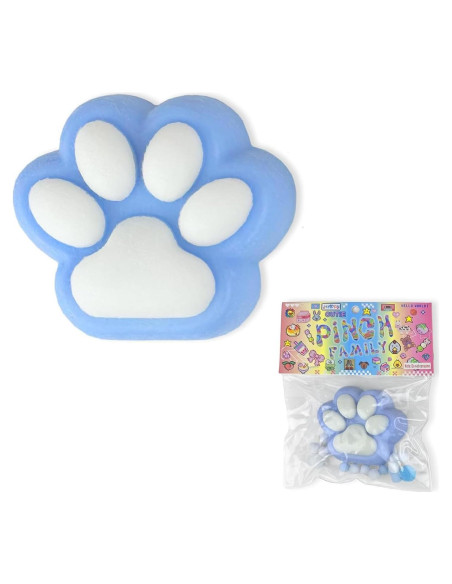 Juguete Squishy Patas de Gato ISEN 15x13 cm Alivio Estrés Juguete Squishy Patas de Gato ISEN 15x13 cm Alivio Estrés