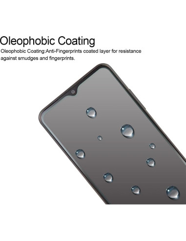 Protector de Pantalla Vidrio Templado Supershieldz para Samsung Galaxy A03s - 2 Pack