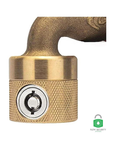 Cerradura FaucetLock Flow Security FSS 50 - 2 Unidades 19 mm