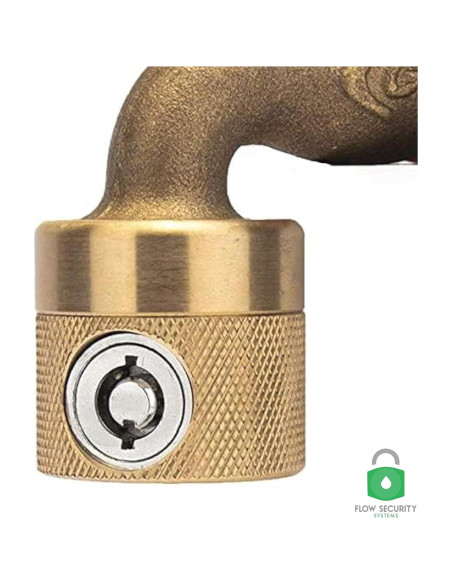 Cerradura FaucetLock Flow Security FSS 50 - 2 Unidades 19 mm Cerradura FaucetLock Flow Security FSS 50 - 2 Unidades 19 mm