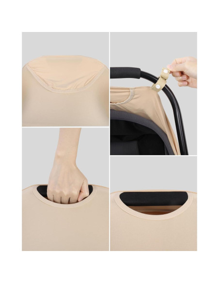 Funda para Asiento de Auto Metplus Cereal 2-en-1 para Bebé Funda para Asiento de Auto Metplus Cereal 2-en-1 para Bebé