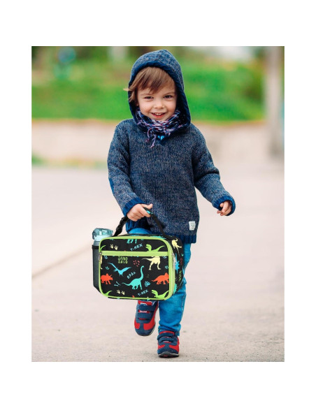 Bolsa de Almuerzo Aislada Bagseri para Niños - Dinosaurio Bolsa de Almuerzo Aislada Bagseri para Niños - Dinosaurio
