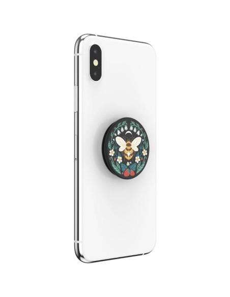 PopSockets Agarre para Teléfono Abeja Boho - Soporte Intercambiable PopSockets Agarre para Teléfono Abeja Boho - Soporte Intercambiable
