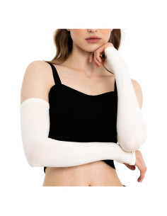 Mangas Calentadoras Unisex Causa Forcia Beige 45 cm