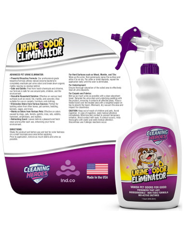 Limpiador Enzimático para Alfombras Cleaning Heroes 946ml