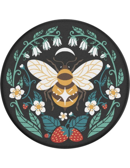 PopSockets Agarre para Teléfono Abeja Boho - Soporte Intercambiable PopSockets Agarre para Teléfono Abeja Boho - Soporte Intercambiable