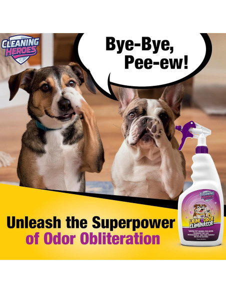 Limpiador Enzimático para Alfombras Cleaning Heroes 946ml Limpiador Enzimático para Alfombras Cleaning Heroes 946ml