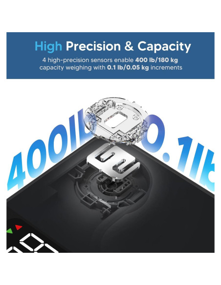 Báscula Inteligente GE CS20F para Peso Corporal 181 kg Bluetooth Báscula Inteligente GE CS20F para Peso Corporal 181 kg Bluetooth