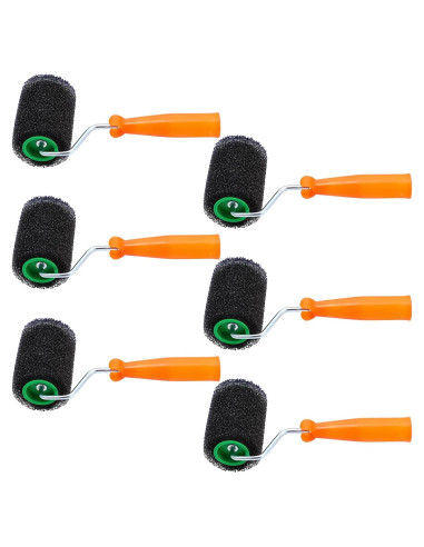 6 Rodillos de Pintura Texturizados 10.16 cm GlikCeil