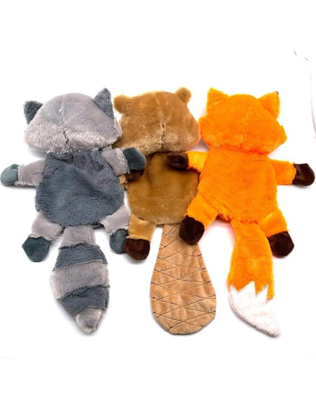 Juguetes para Perros Squeaky Jalousie XL - 3 Piezas Duraderos Juguetes para Perros Squeaky Jalousie XL - 3 Piezas Duraderos