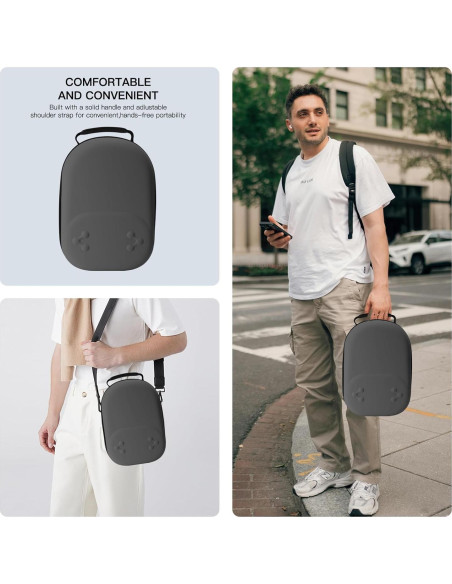 Funda Dura Bibuks para Oculus Meta Quest 3/3S - Almacenamiento Viaje Funda Dura Bibuks para Oculus Meta Quest 3/3S - Almacenamiento Viaje