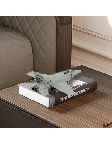 Modelo de avión militar HANGHANG F/A-18F 1:72 aleación