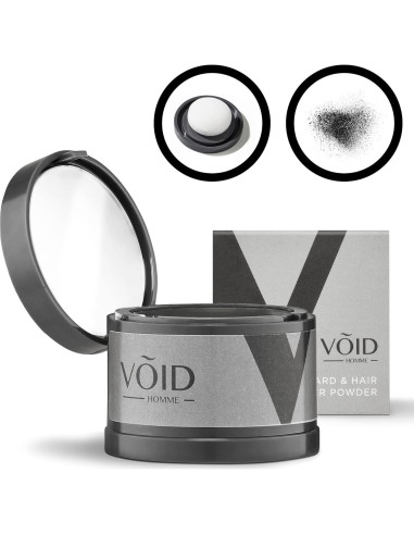 Polvo Corrector de Cabello VOID Homme Marrón Claro 40g