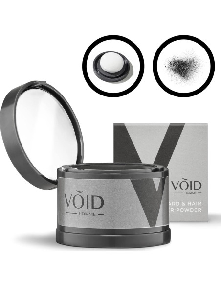 Polvo Corrector de Cabello VOID Homme Marrón Claro 40g Polvo Corrector de Cabello VOID Homme Marrón Claro 40g
