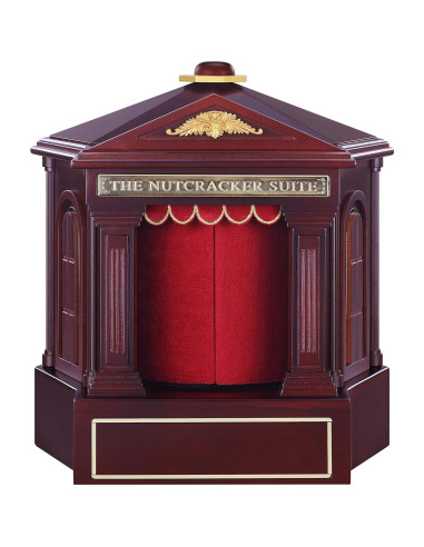 Caja de Música Animada Sr. Navidad Cascanueces 26cm