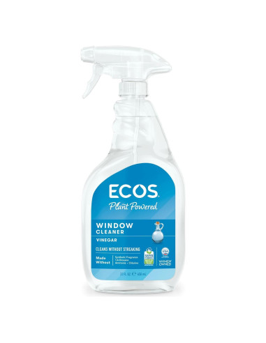 Limpiador de Ventanas ECOS con Vinagre 650 ml - Paquete de 3