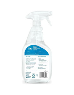 Limpiador de Ventanas ECOS con Vinagre 650 ml - Paquete de 3 2