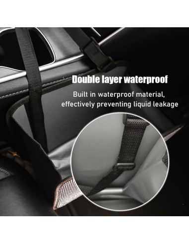 Basurero Plegable para Auto Ohleats 7L Impermeable Rhinestone