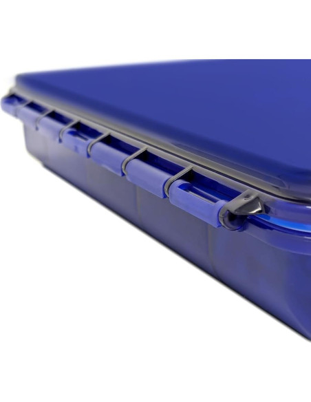 Caja de Pastillas Grande Pill Thing 20 Compartimentos Azul Cobalto Caja de Pastillas Grande Pill Thing 20 Compartimentos Azul Cobalto