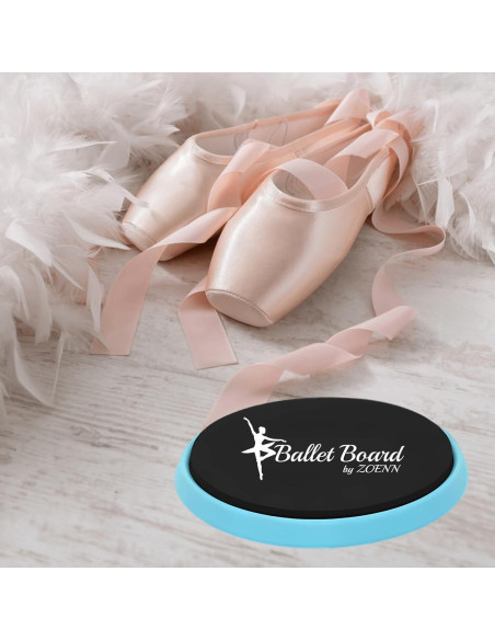 Tablero de Giro ZOENN para Danza y Patinaje - Azul Tablero de Giro ZOENN para Danza y Patinaje - Azul