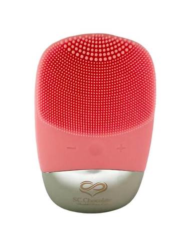 Cepillo Facial Eléctrico SC Chocolate 3 en 1 Rosa IPX7