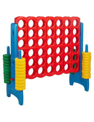 Juego Jumbo 4-En-Fila ECR4Kids - Diversión al Aire Libre