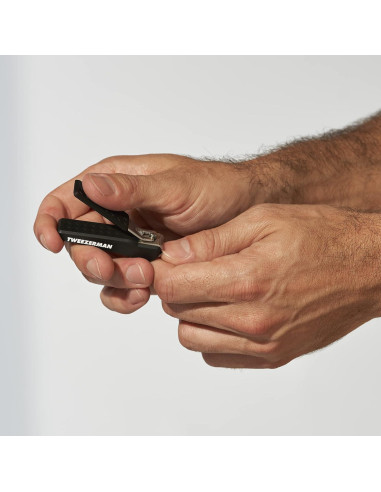 Cortador de Uñas de Precisión Tweezerman Negro 5cm