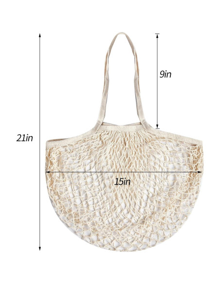 Bolsas de Almacenamiento Ecológicas Eslazoer 2 Piezas 53x38 cm Bolsas de Almacenamiento Ecológicas Eslazoer 2 Piezas 53x38 cm
