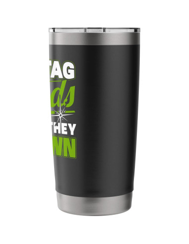 Juego de Laser Tag para Adultos y Niños - Regalos de Fiesta de Laser Tag - Acero Inoxidable Aislado 20 oz