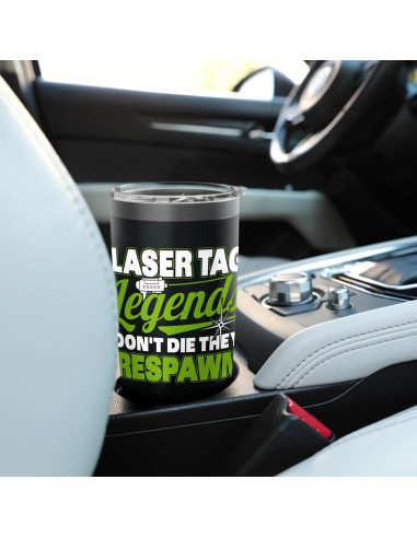 Juego de Laser Tag para Adultos y Niños - Regalos de Fiesta de Laser Tag - Acero Inoxidable Aislado 20 oz