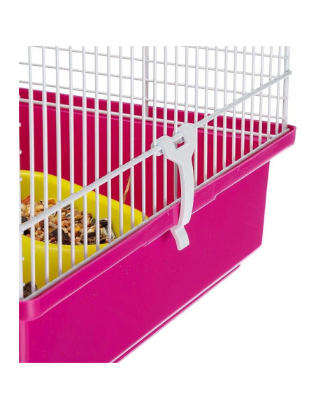 Jaula para Hámster Ferplast Laura 46x29x37.6 cm con Accesorios Jaula para Hámster Ferplast Laura 46x29x37.6 cm con Accesorios