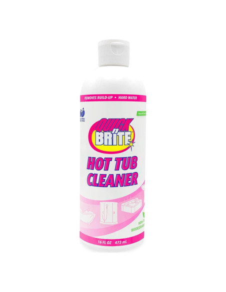 Limpiador de Spa Quick 'n Brite Gel 473 ml - Ecológico y Efectivo Limpiador de Spa Quick 'n Brite Gel 473 ml - Ecológico y Efectivo